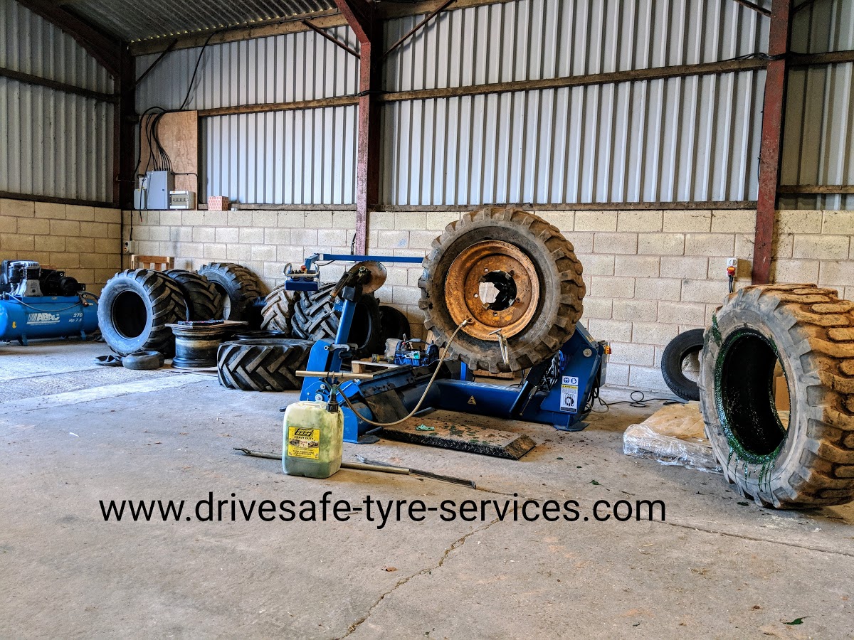 Drivesafe Tyre Redditch 01527 510865