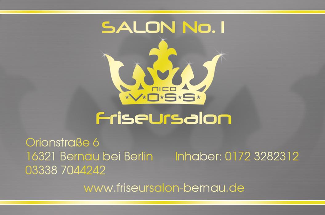 Bild zu Salon No.1 - Nico Voss Friseursalon & Friseurbedarf in Bernau bei Berlin Bild zu Salon No.1 - Nico Voss Friseursalon & Friseurbedarf in Bernau bei Berlin
