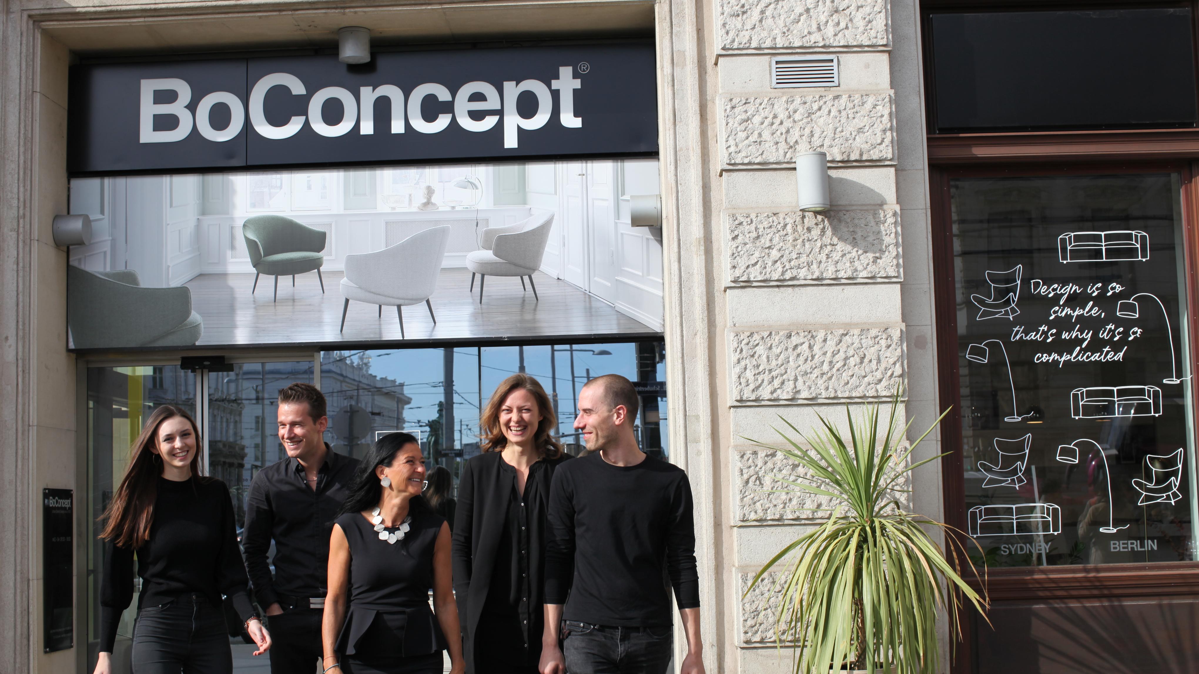 BoConcept Wien, Schubertring in Wien