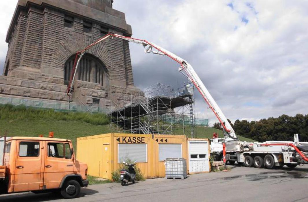 Bauunternehmung Griep-Thermolux GmbH, Portitzer Straße in Taucha