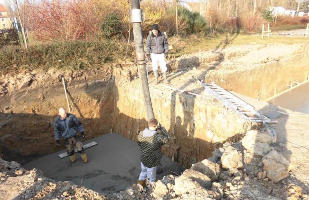 Bauunternehmung Griep-Thermolux GmbH, Portitzer Straße in Taucha