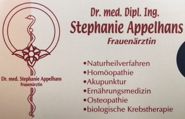 Dr.med.Dipl.Ing. Stephanie Appelhans Frauenärztin Bielefeld Dr.med.Dipl.Ing. Stephanie Appelhans Frauenärztin Bielefeld