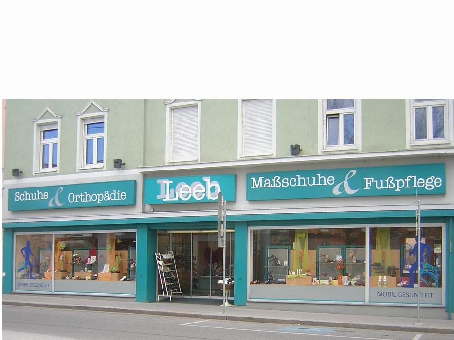 Leeb Schuhe & Orthopädie - OST Haselsteiner GmbH, Linzer Straße in Sankt Pölten
