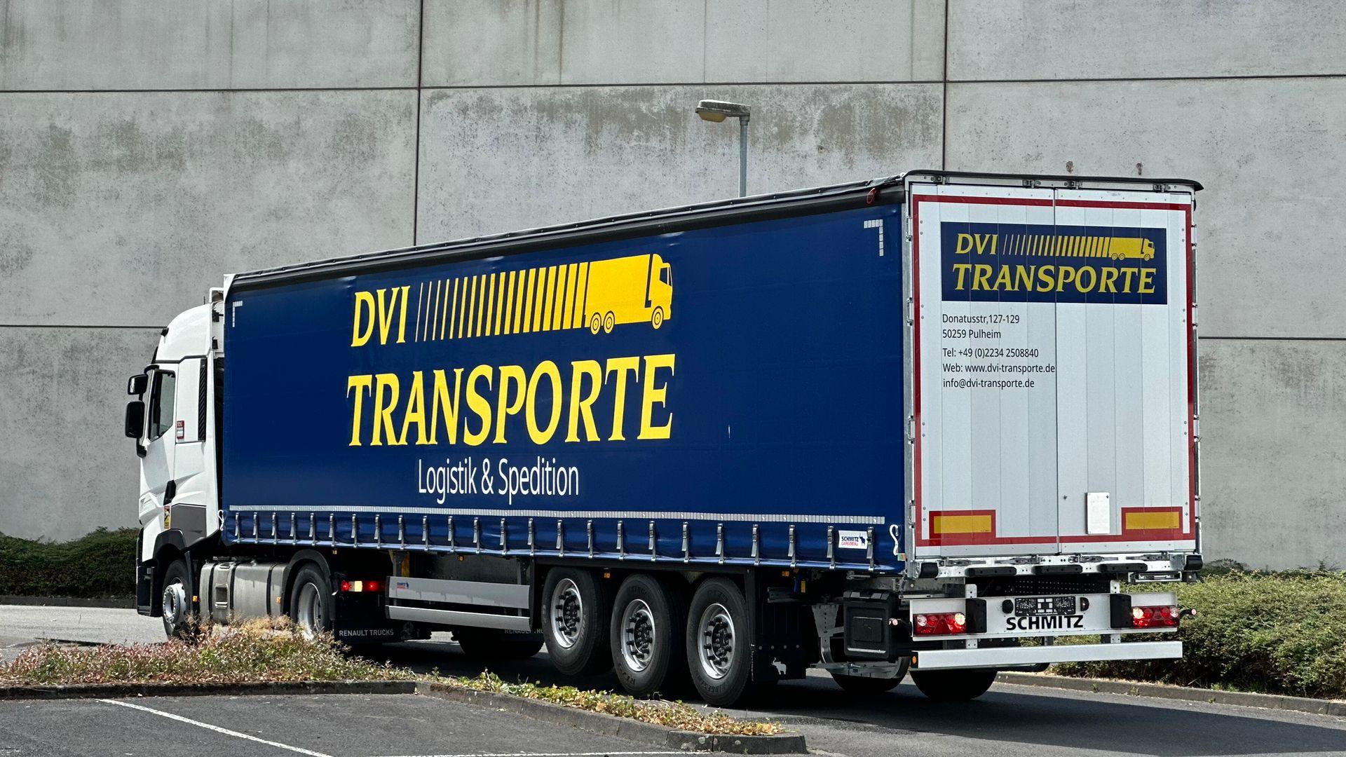 Dvi Transporte GmbH, Donatusstraße in Pulheim