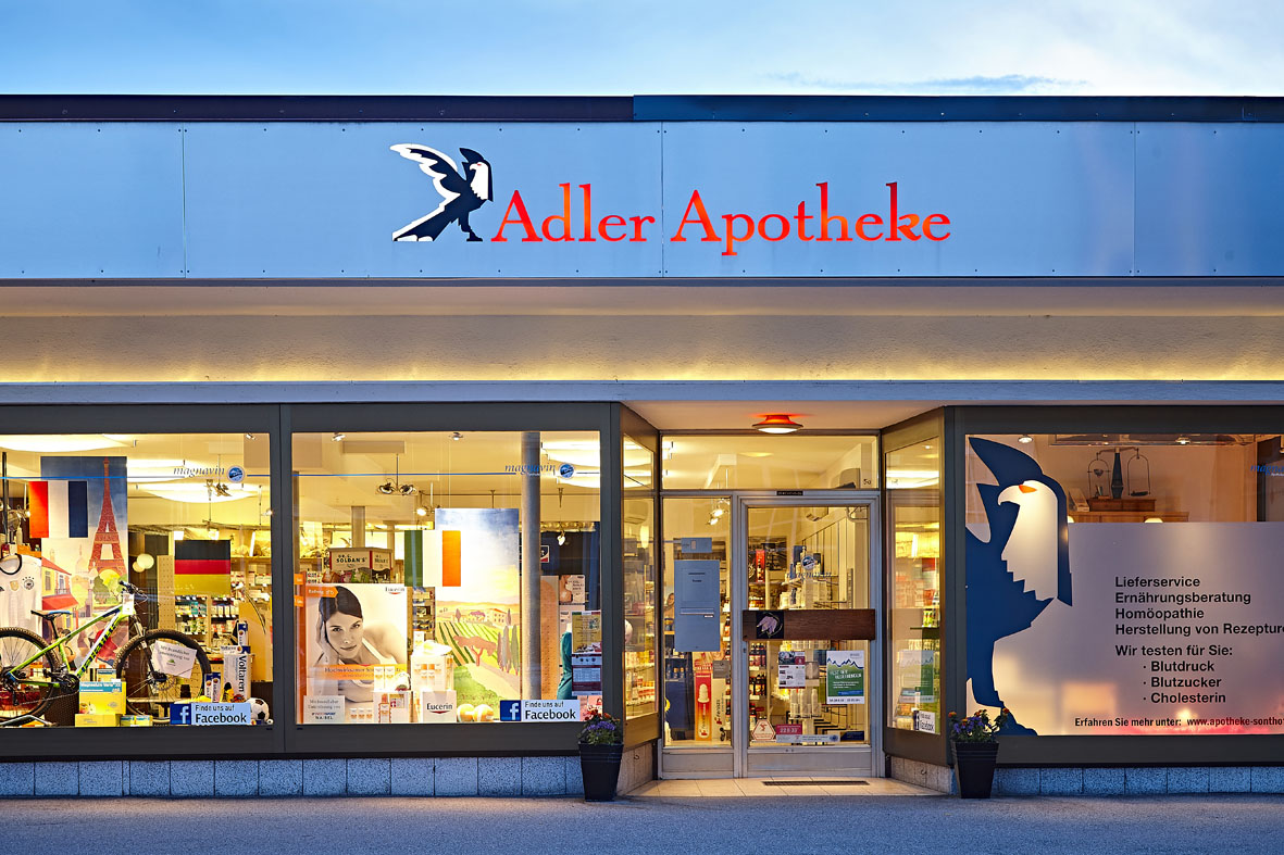 Adler Apotheke - Apotheken (Verteilung Und Grosshandel) in Sonthofen (Adresse, Öffnungszeiten ...