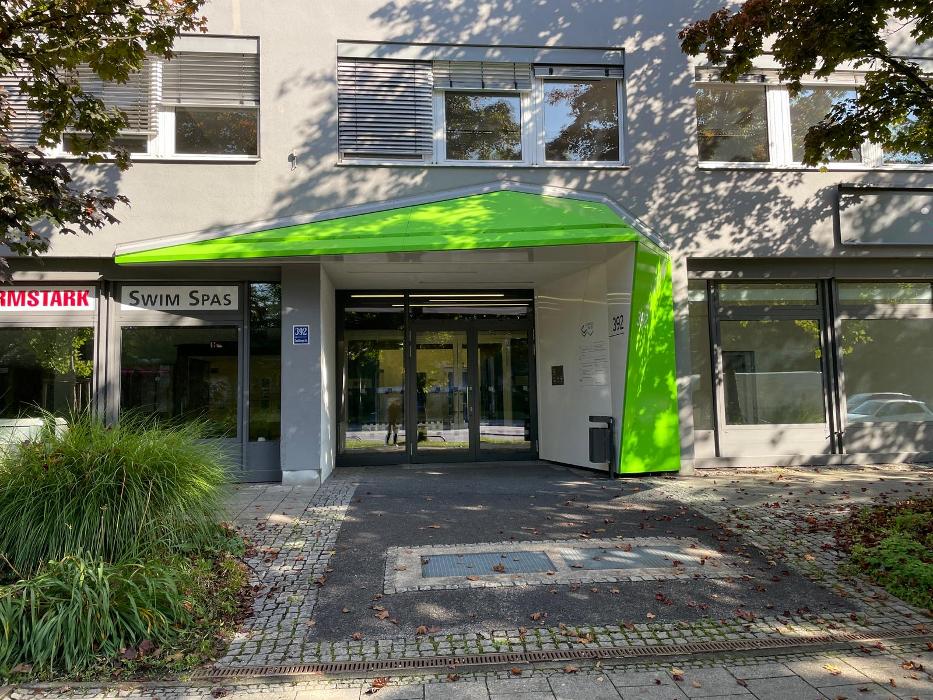 UNI ELEKTRO München, Landsberger Straße in München