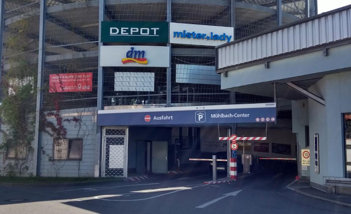 CONTIPARK Parkhaus Mühlbach-Center, Markthallenstraße in Radolfzell am Bodensee