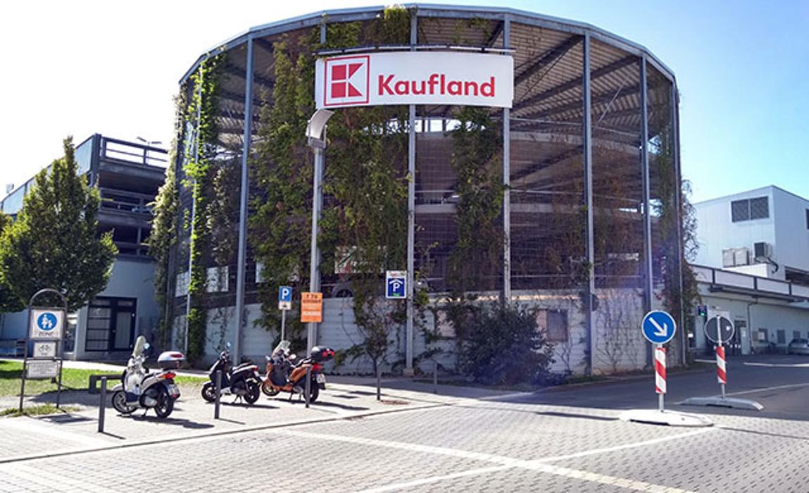 CONTIPARK Parkhaus Mühlbach-Center, Markthallenstraße in Radolfzell am Bodensee