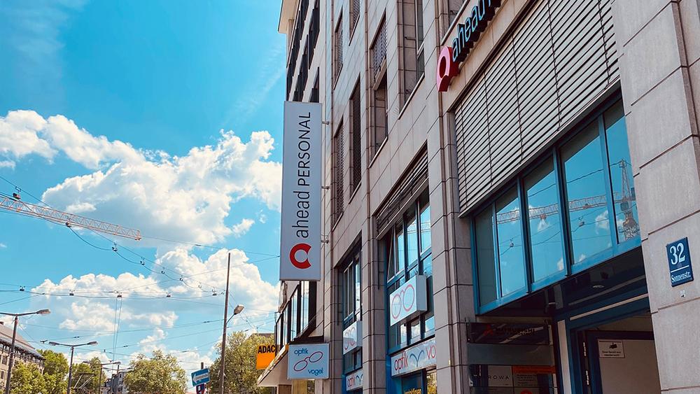 ahead personal management GmbH & Co. KG, Sonnenstraße in München