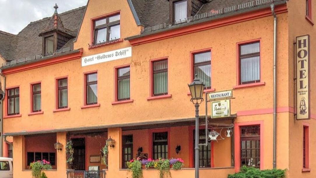 Restaurant Olympia Grimma, Leipziger Platz in Grimma