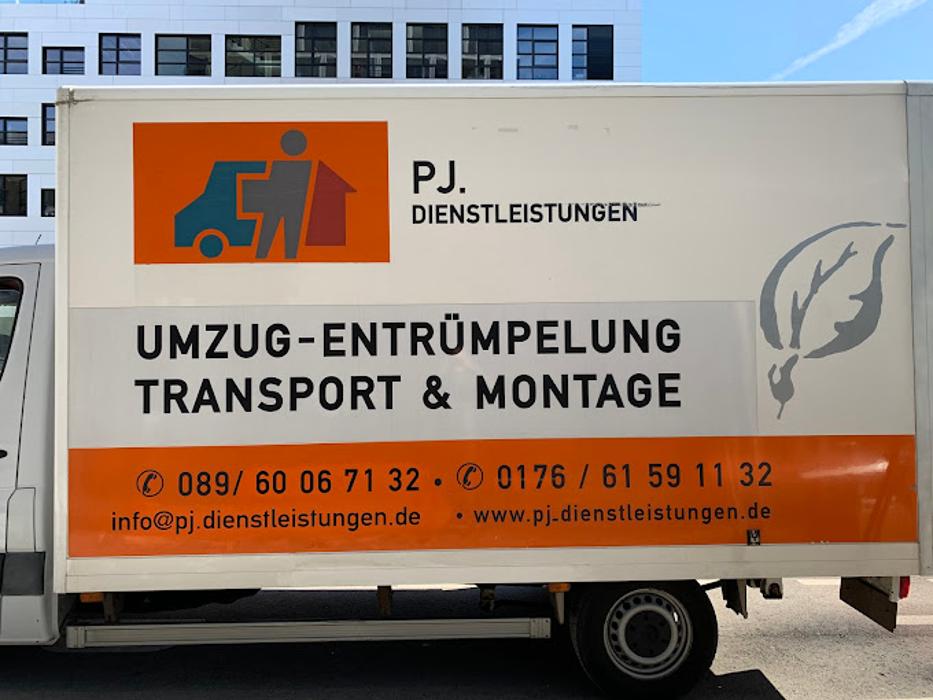 PJ. Dienstleistungen