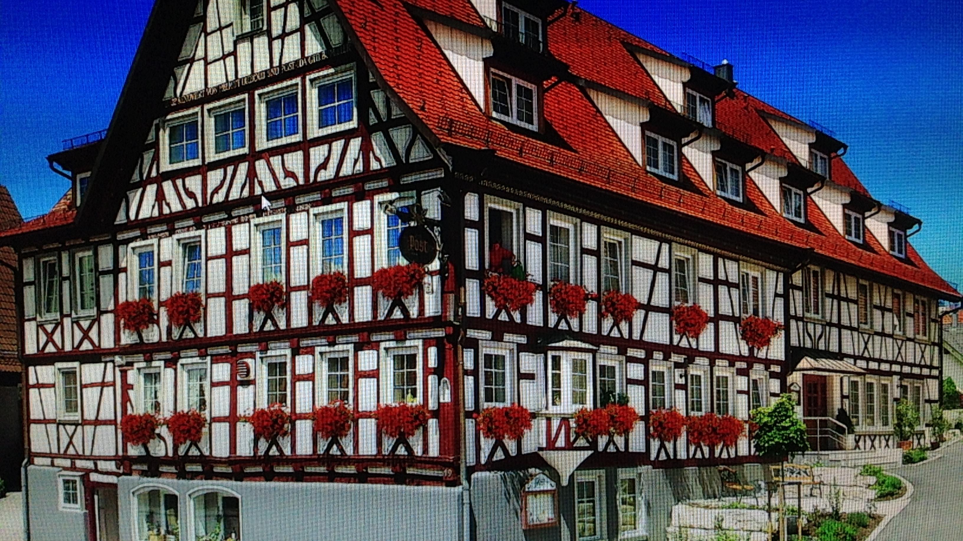 Hotel Post & Restaurant, Killertalstraße in Jungingen