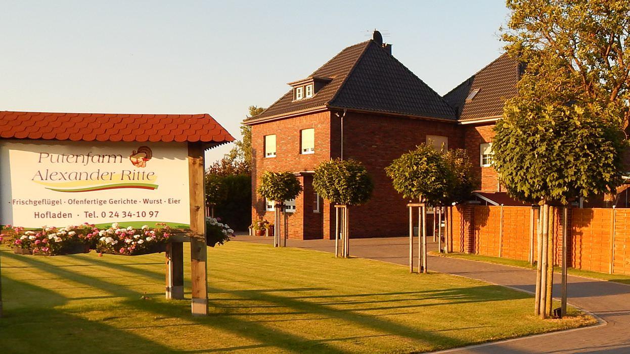 Putenfarm Alexander Ritte, Dülkener Straße in Wegberg