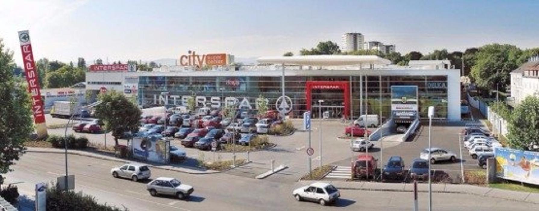 Interspar GmbH - City Super Center, Daniel Gran-Straße in Sankt Pölten