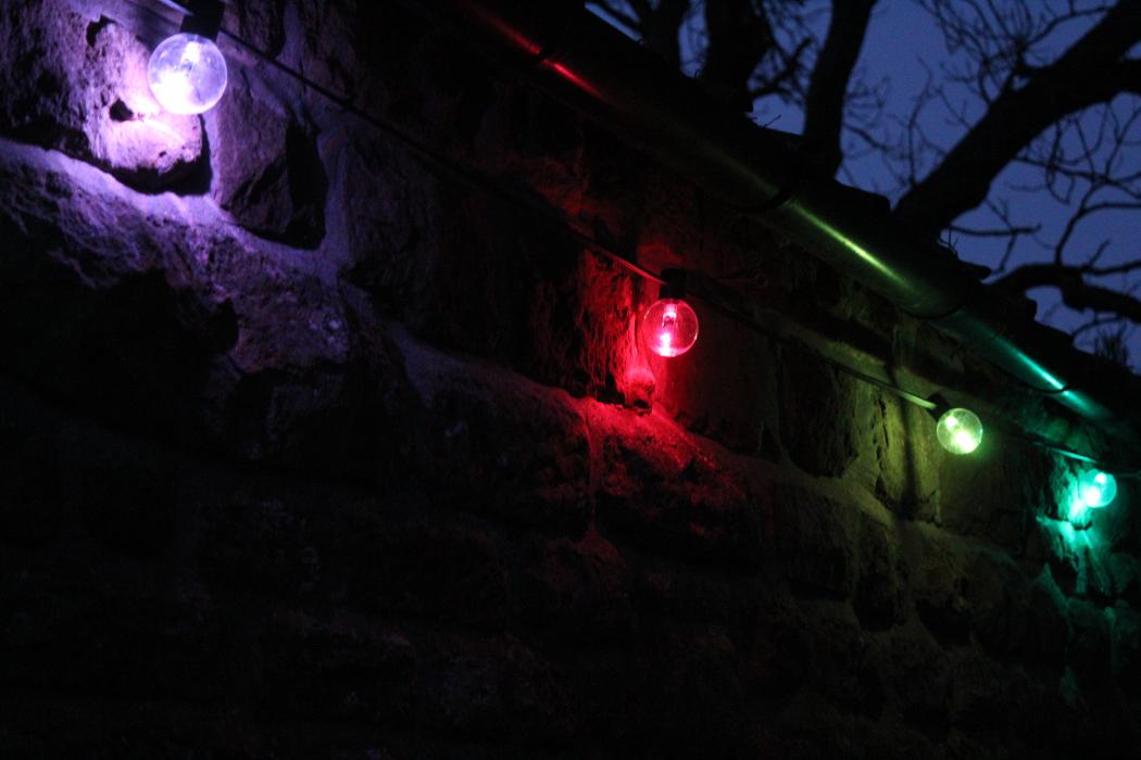 Lumisphere Active RGB (DMX) Festoon