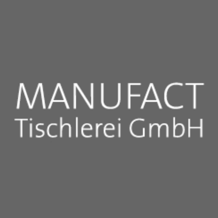 Logo von Manufact Tischlerei GmbH