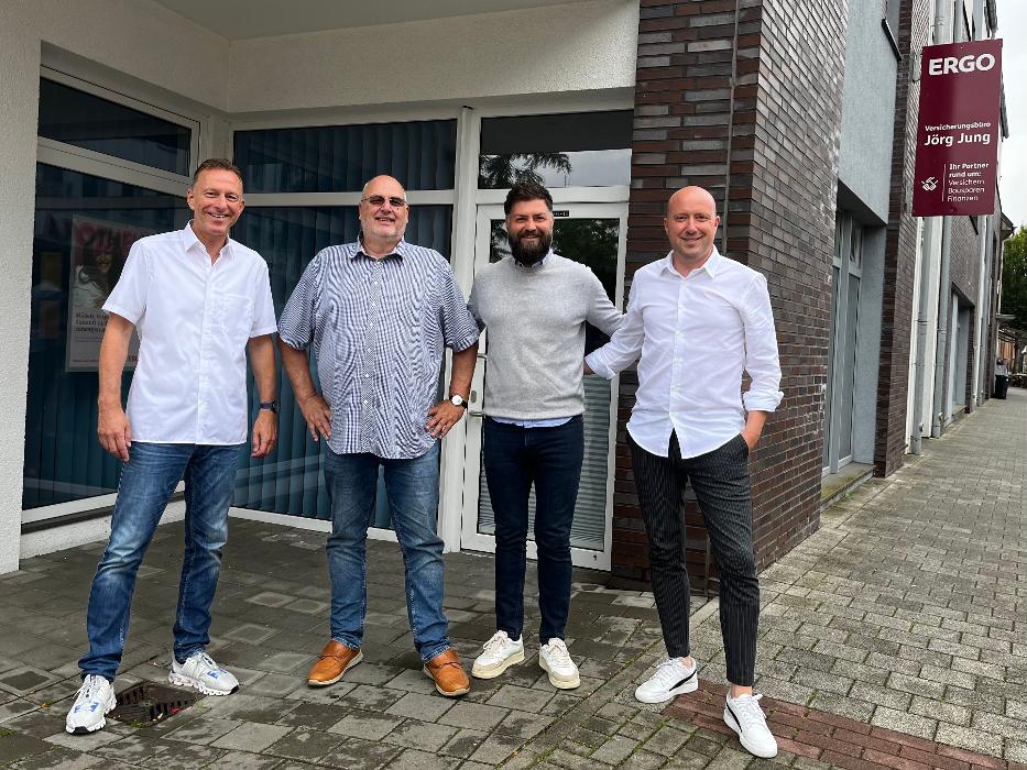 ERGO Versicherung Jörg Jung, Konstantinstraße in Mönchengladbach