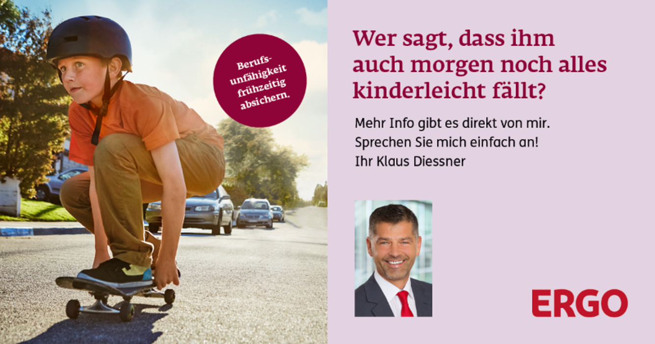 ERGO Versicherung Klaus Diessner, Raiffeisenstraße in Bad Endbach