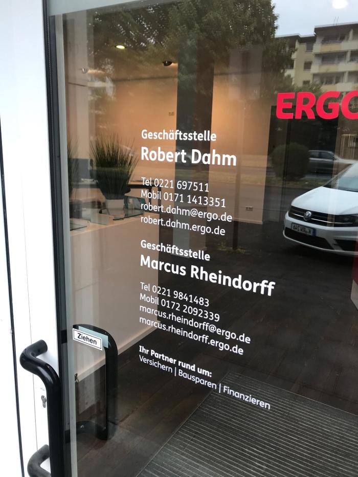 ERGO Versicherung Robert Dahm, Olpener Straße in Köln