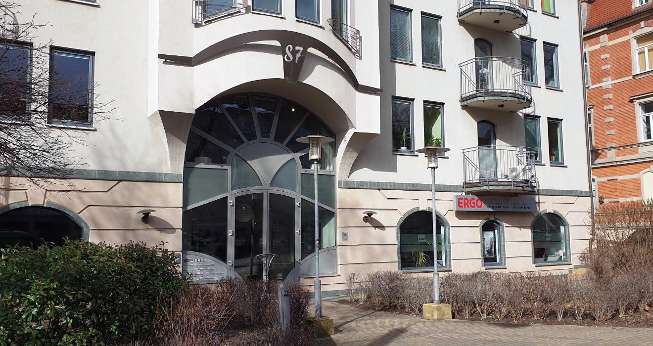 ERGO Versicherung Dresden - Kai-Uwe Burba, Königsbrücker Straße in Dresden