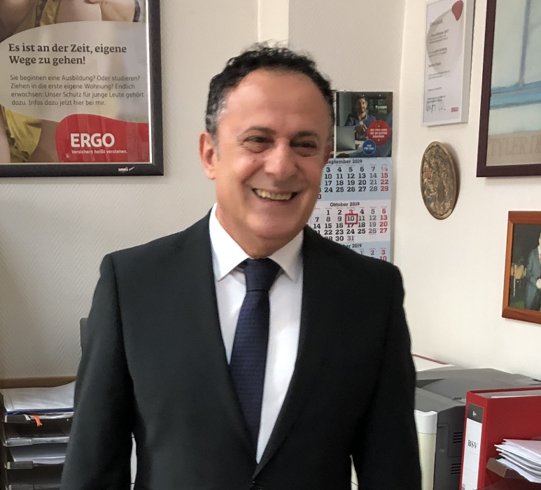 ERGO Versicherung Ibrahim Öksüz, Emscherstraße in Duisburg