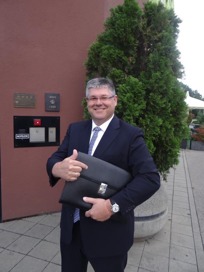 ERGO Pro Klaus Dumbach, Luitpoldstraße in Lauf an der Pegnitz