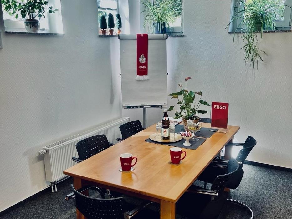 ERGO Versicherung Ingo Klimmek, Karl-Liebknecht-Straße in Glienicke-Nordbahn