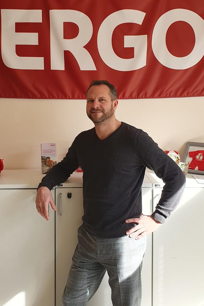 ERGO Versicherung Jochen Wettstein, Gutenbergstraße in Rülzheim