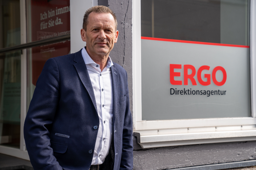 ERGO Versicherung Erik Stoll, Frankfurter Straße in Bad Nauheim