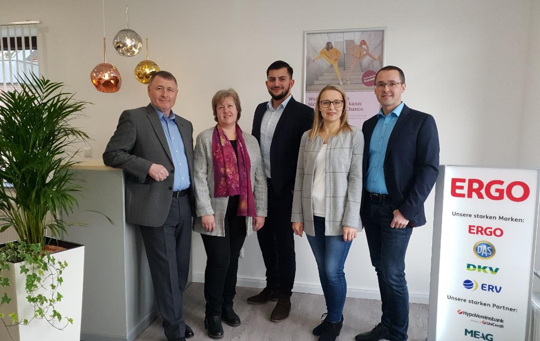 ERGO Versicherung Alexander Herdt, Marktstraße in Stadland