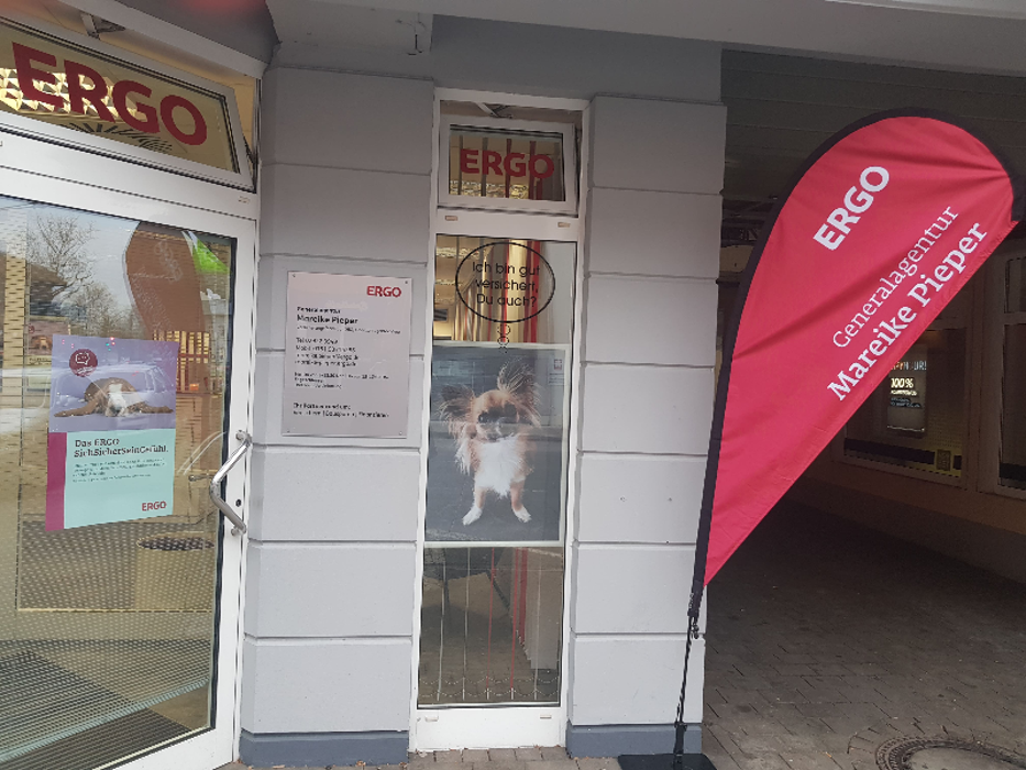 ERGO Versicherung Mareike Pieper, Bahnhofstraße in Werl