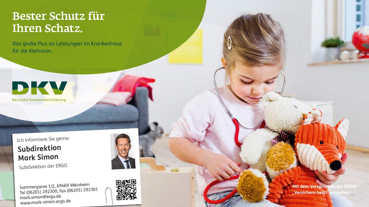 ERGO Versicherung Mark Simon, Sommergasse in Weinheim