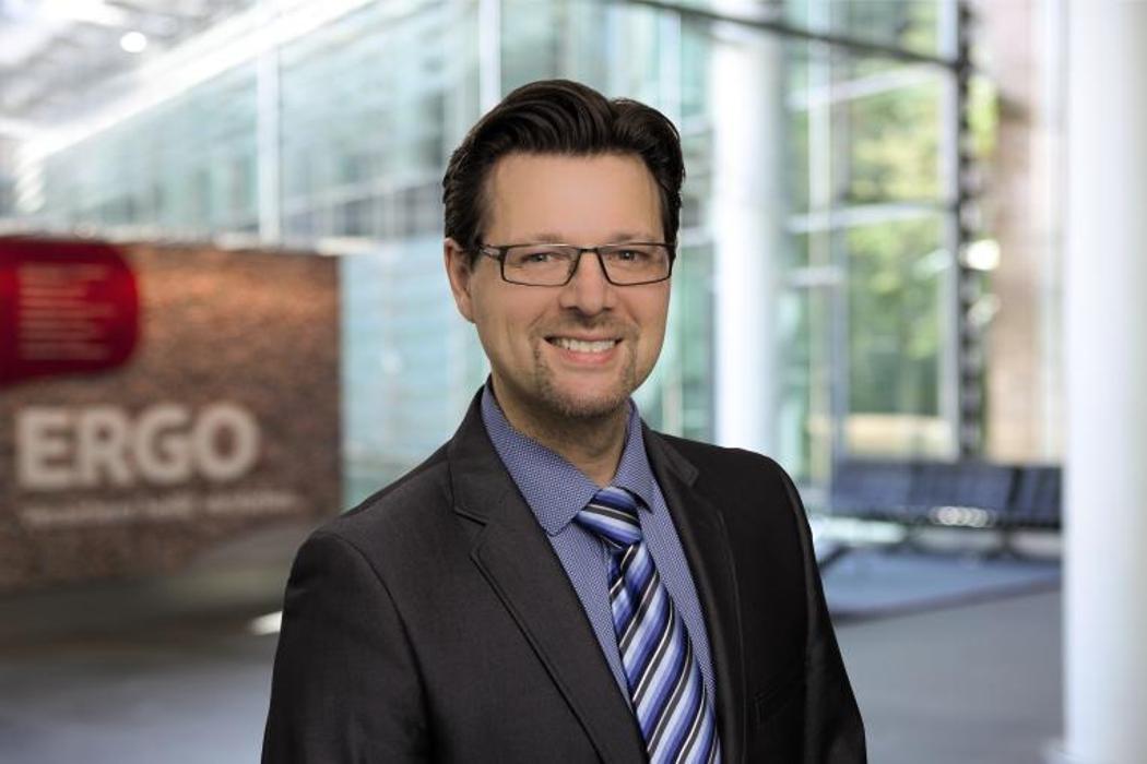 ERGO Versicherung Martin Peter Christjani, Bahnhofstraße in Brachbach