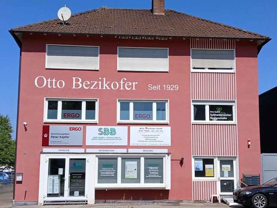 ERGO Versicherung Peter Kapfer, Große Allee in Dillingen an der Donau