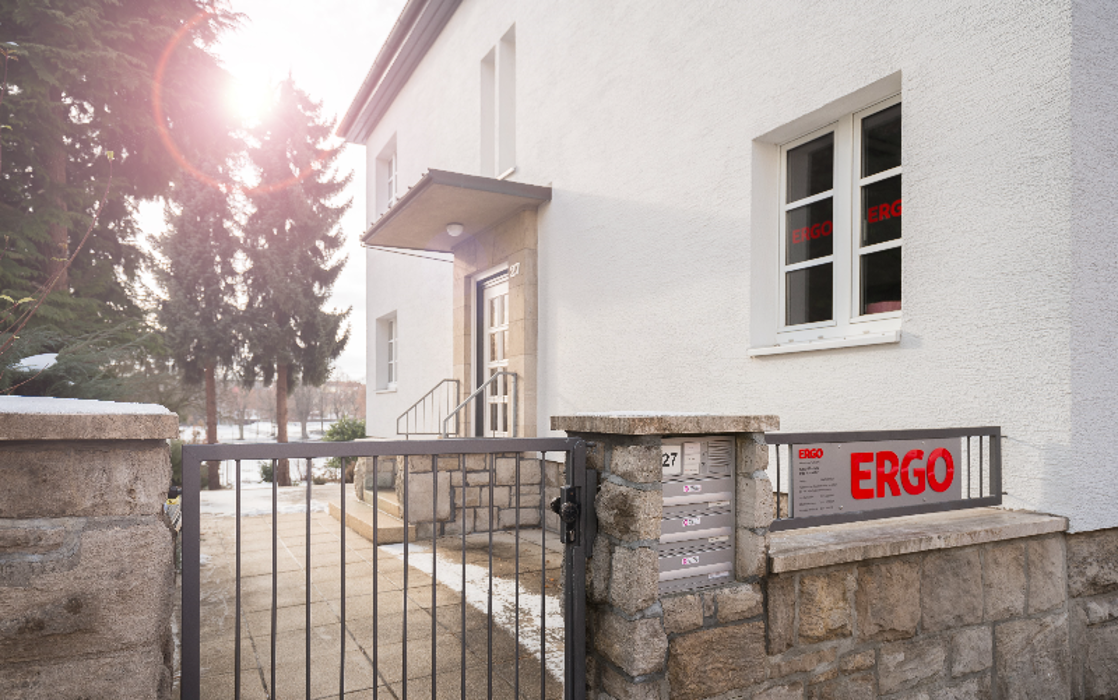 ERGO Versicherung Udo Schneider, Bechsteinstraße in Weimar