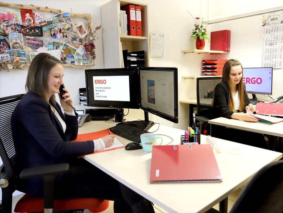 ERGO Versicherung Rene Berlin, Am Markt in Ribnitz-Damgarten