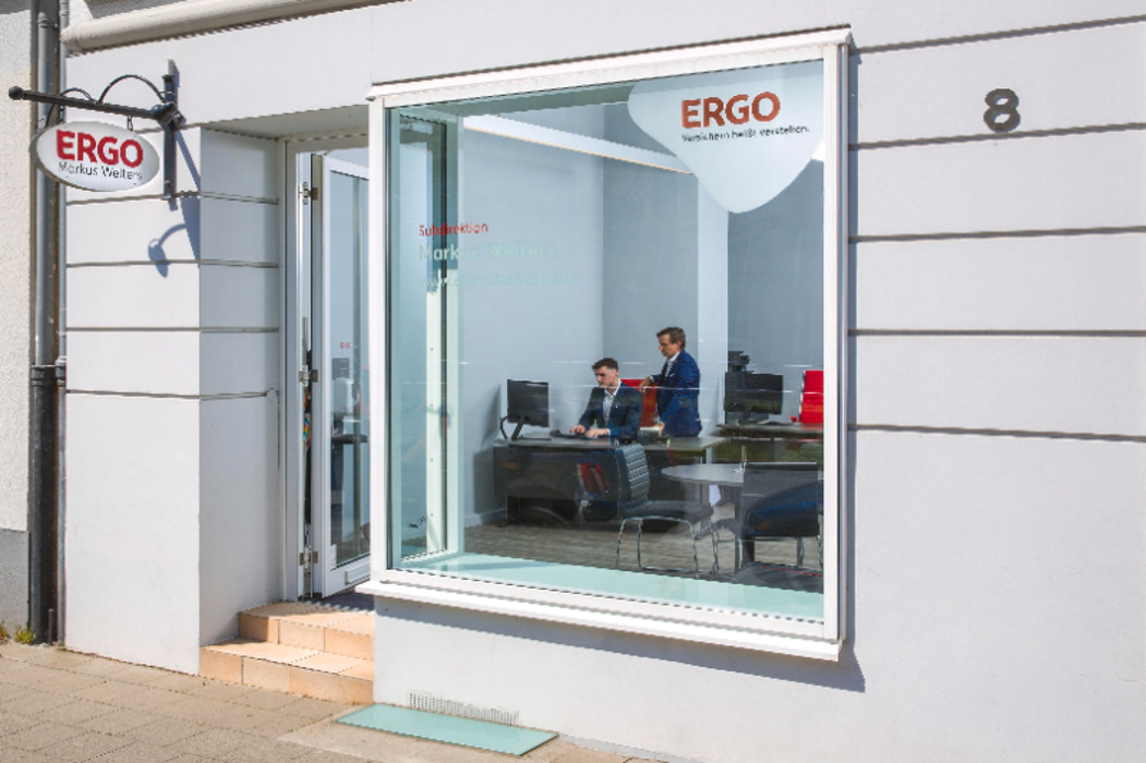 ERGO Versicherung Markus Welters, Luegallee in Düsseldorf