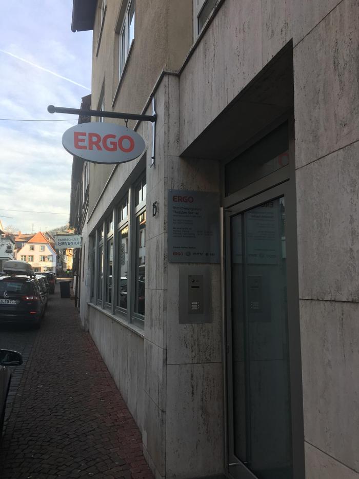 ERGO Versicherung Thorsten Sacher, Ankergasse in Miltenberg