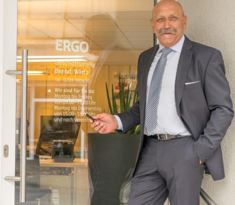 ERGO Versicherung Bernd Wirtz, Ewaldstraße in Gelsenkirchen