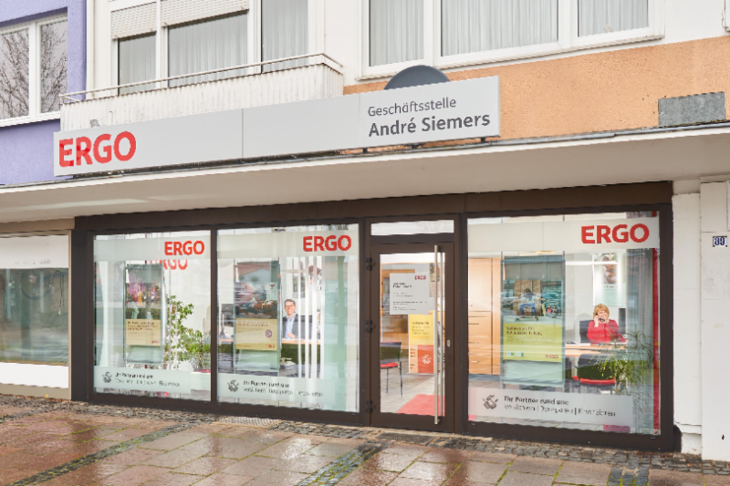 ERGO Versicherung Andre Siemers, Breslauer Straße in Espelkamp