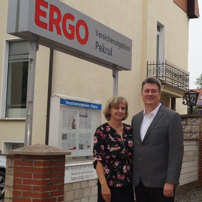 ERGO Versicherung Elke Pekrul, Schönfließer Straße in Hohen Neuendorf