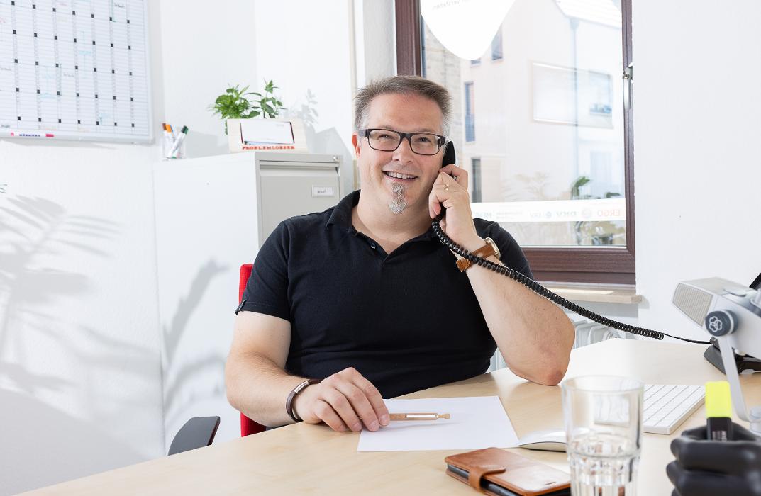 ERGO Versicherung Guido Melzer, Unterdorfstraße in Heddesheim