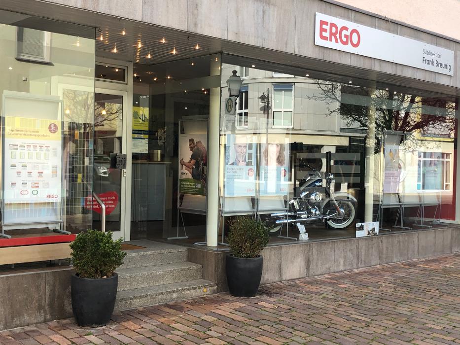 ERGO Versicherung Frank Breunig, Obertorstraße in Marktheidenfeld