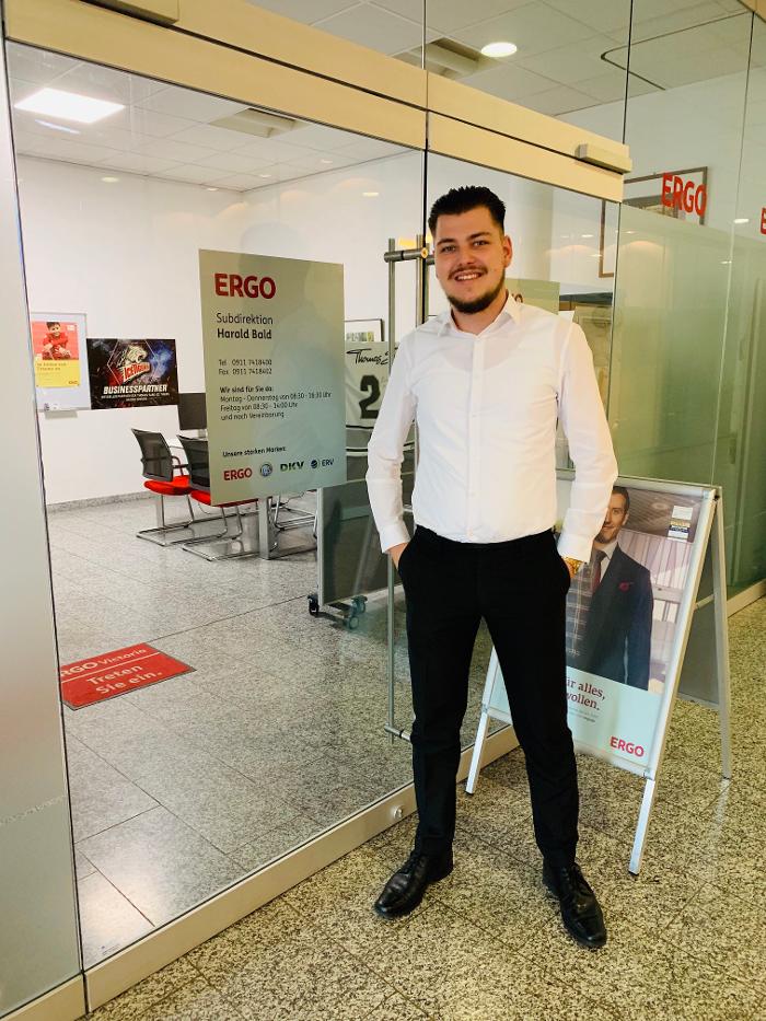 ERGO Versicherung Harald Bald, Im Pinderpark in Zirndorf