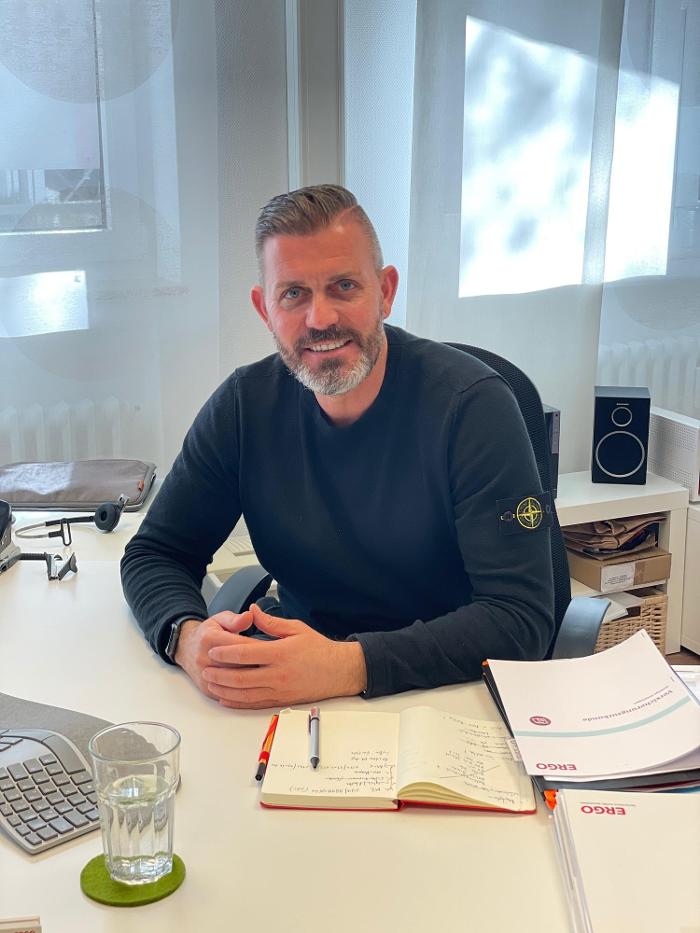 ERGO Versicherungsbüro Sascha Rosenke, Bahnhofstraße in Achim