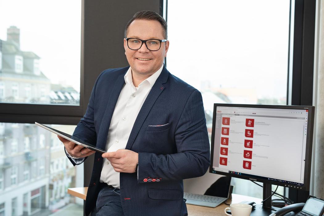 ERGO Versicherung Maik Moselewski, Hopfenstraße in Hamburg