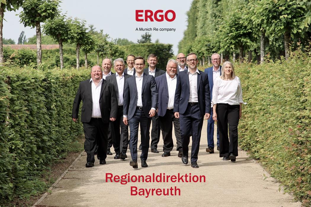 Logo ERGO Versicherung Regionaldirektion Bayreuth