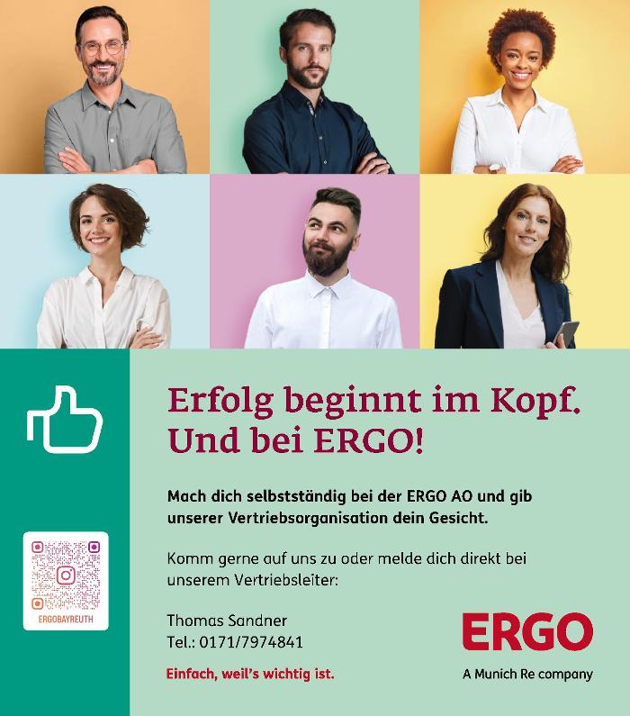 ERGO Versicherung Regionaldirektion Bayreuth, Spinnereistraße in Bayreuth