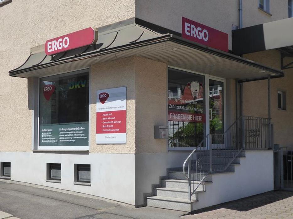ERGO Versicherung Steffen Jakob, Hermannstraße in Wilkau-Haßlau