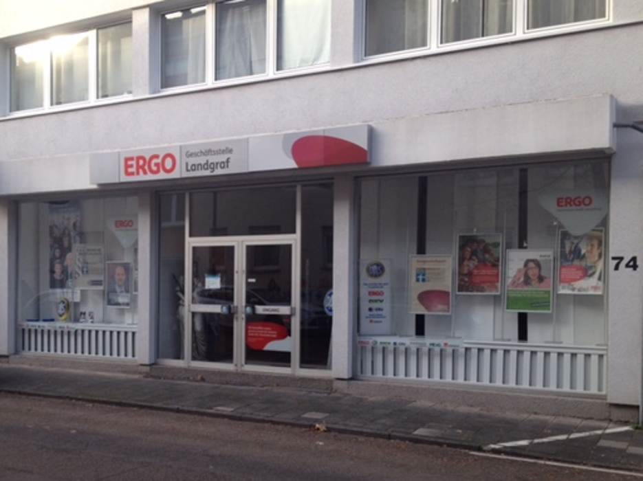 ERGO Versicherung Thorsten Landgraf, Kiesstraße in Darmstadt